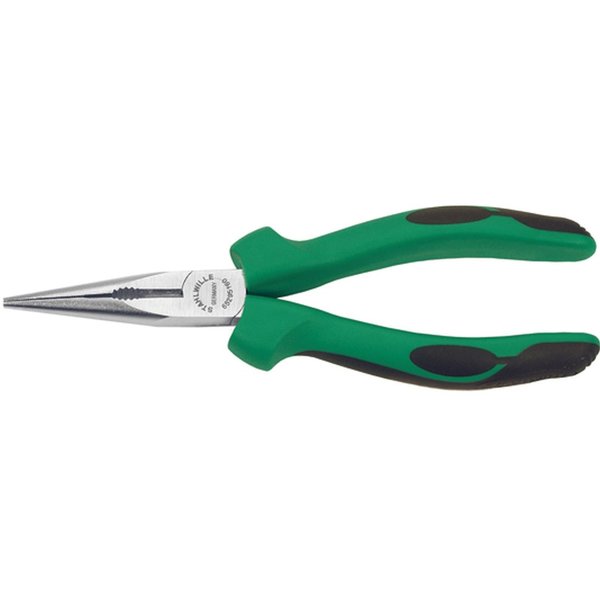 Stahlwille Tools Snipe nose plier w.cutter (radio- or telephone pliers) L.160mm head chrome plated 65295160